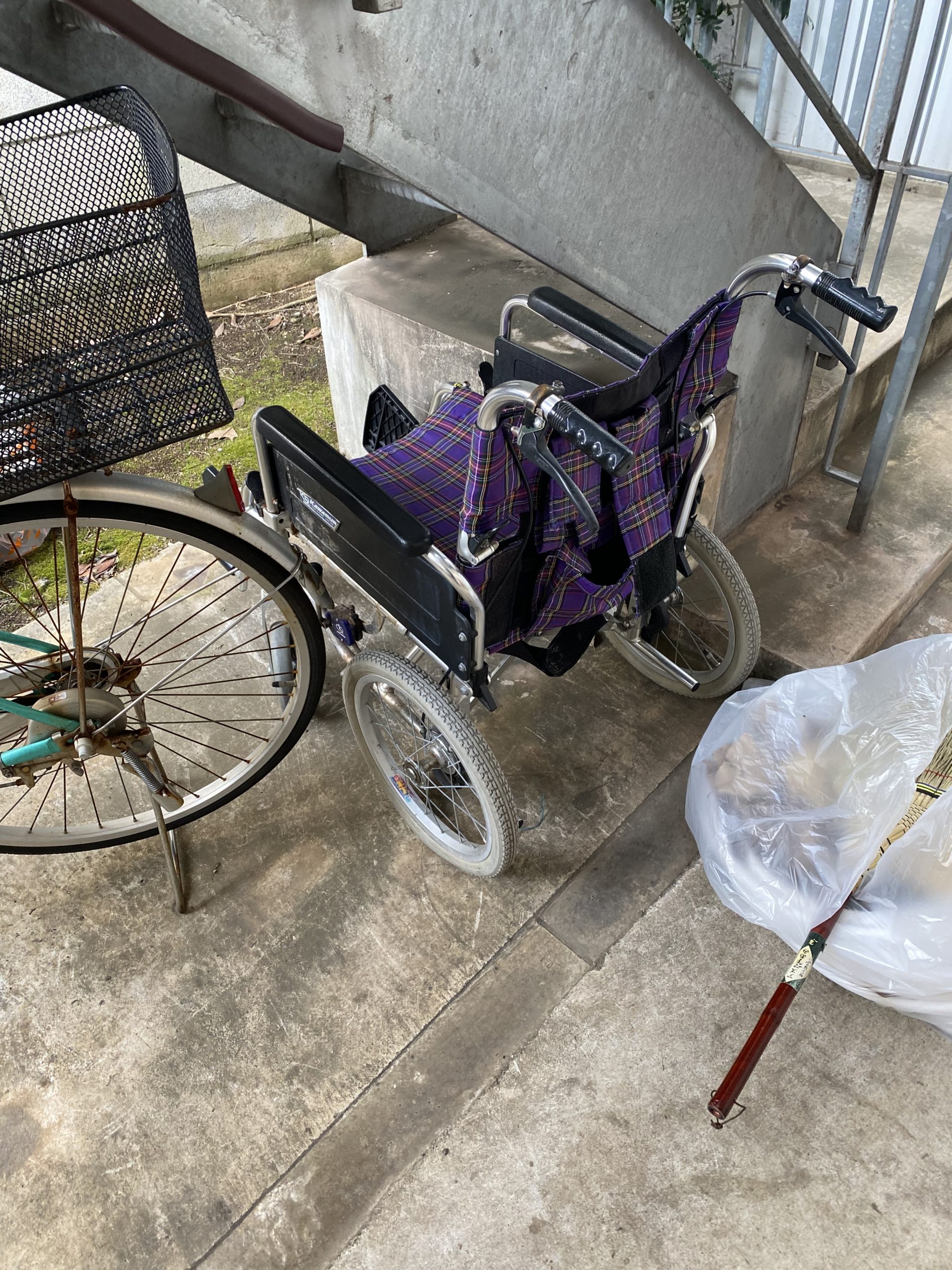 車椅子回収　東京