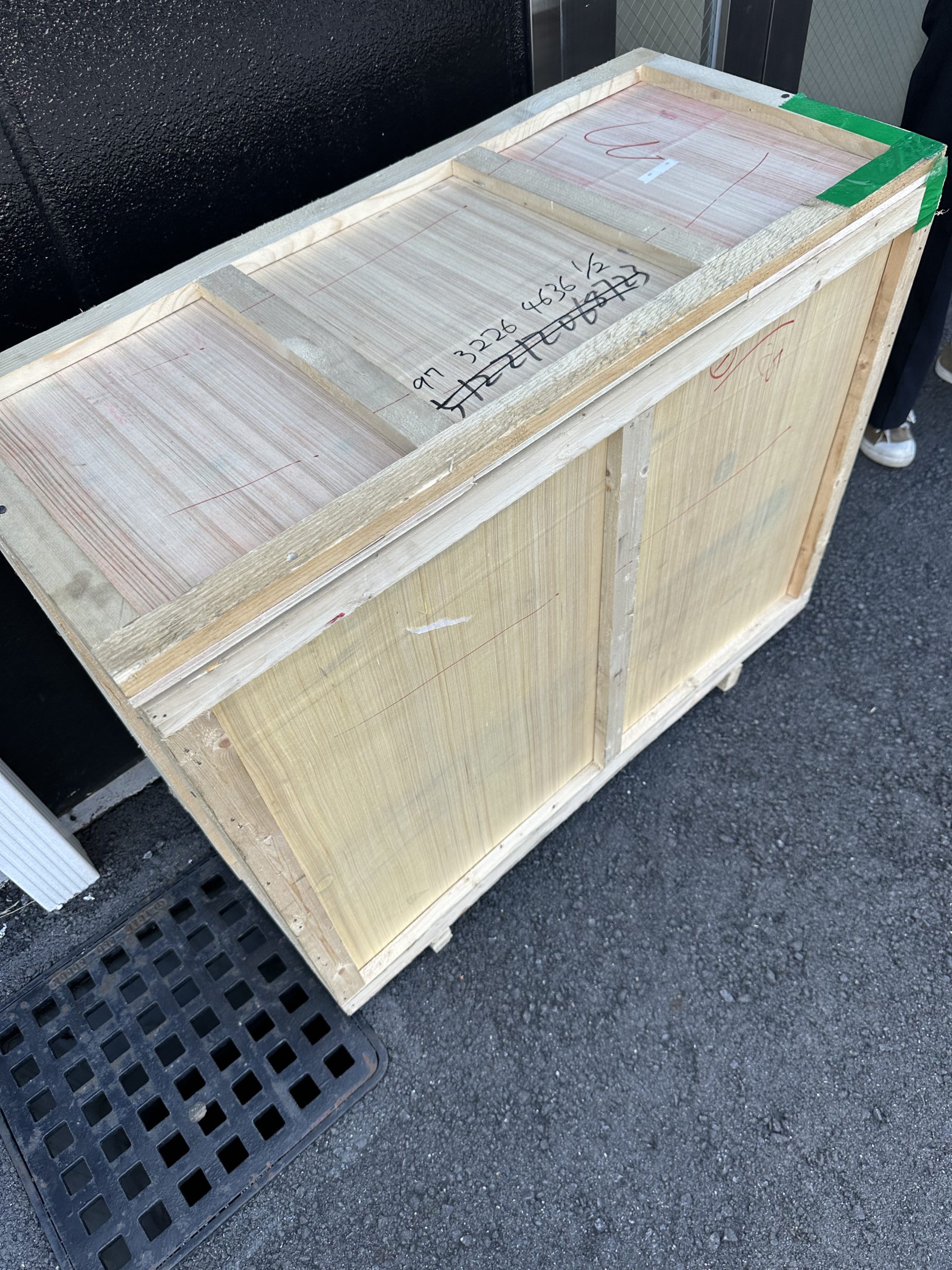 東京都　木箱(crate) 回収